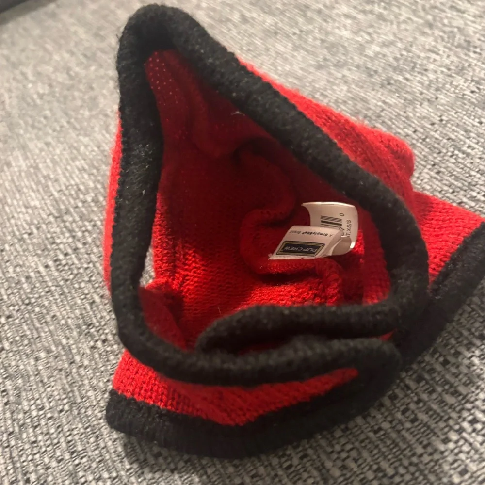 NWOT Pup Crew Pet Pom Beanie